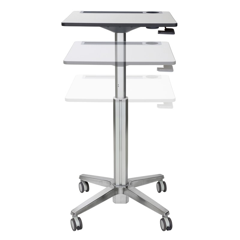 Ergotron Learnfit Sit Stand Cart - Ex Showroom Stock